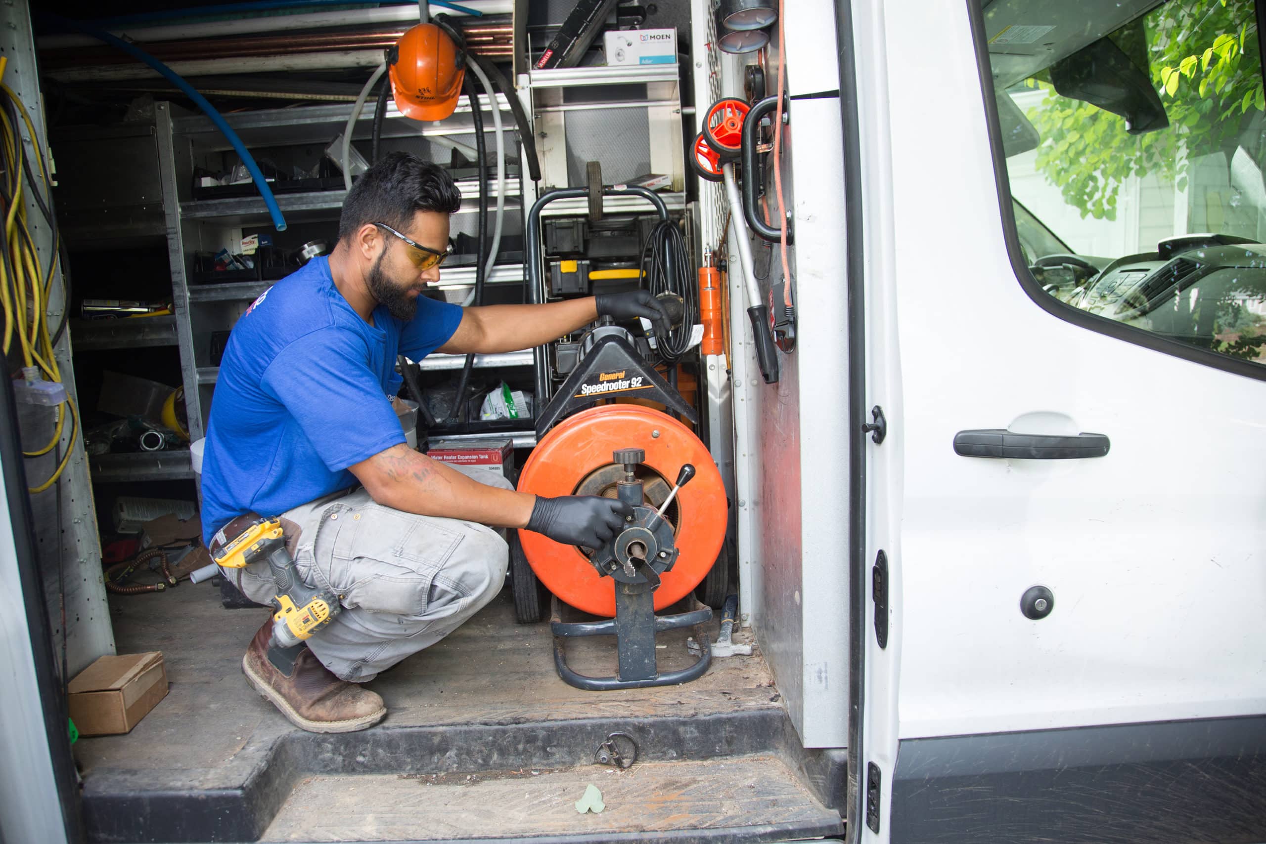 sewer cleanout seattle