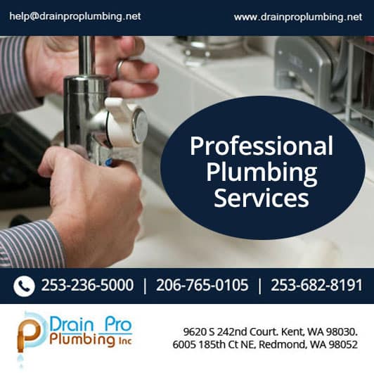 Quality plumbing services