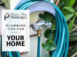 Plumbing tips for homeowners