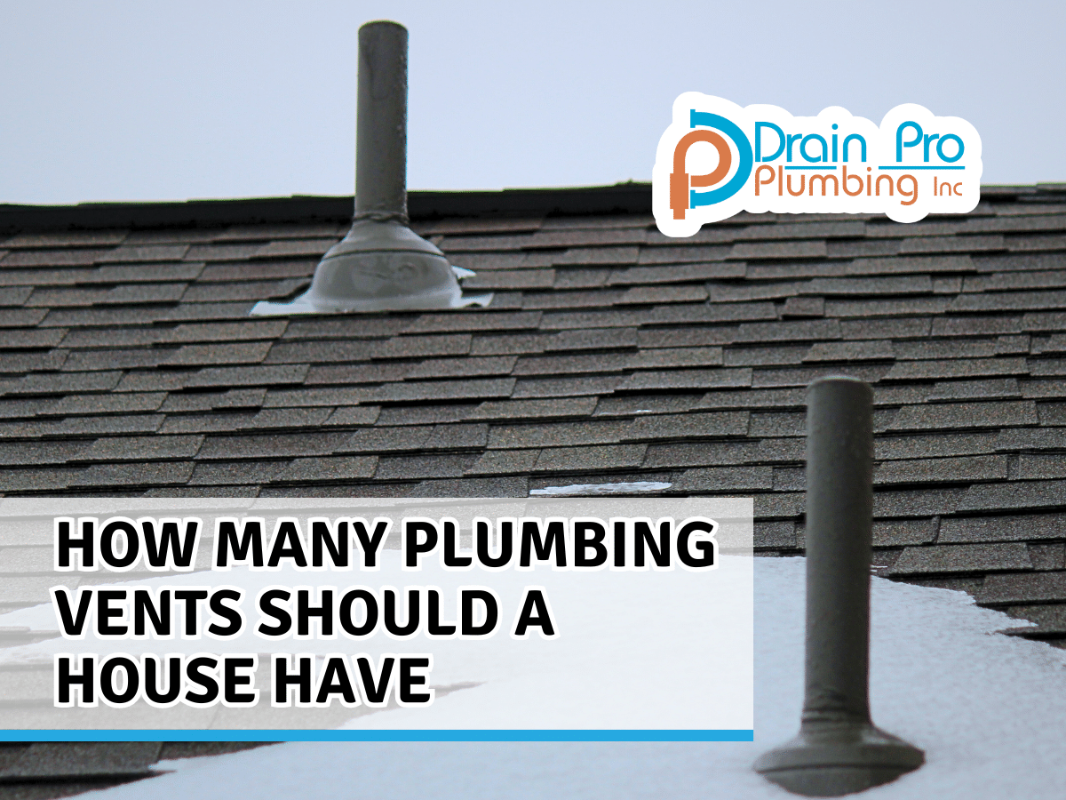 HOW MANY PLUMBING VENTS SHOULD A HOUSE HAVE Drain Pro Plumbing