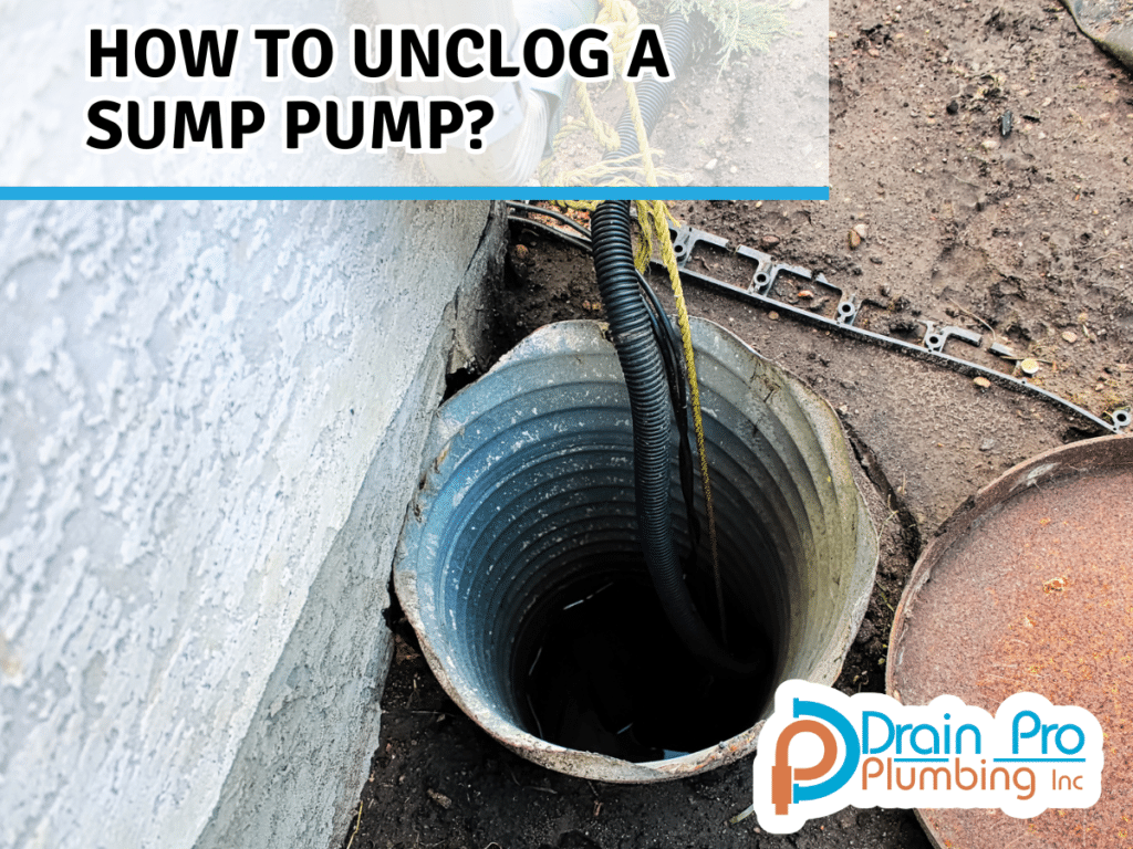How to Unclog a Sump Pump